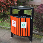 HY-26042304 Stainless steel trash can