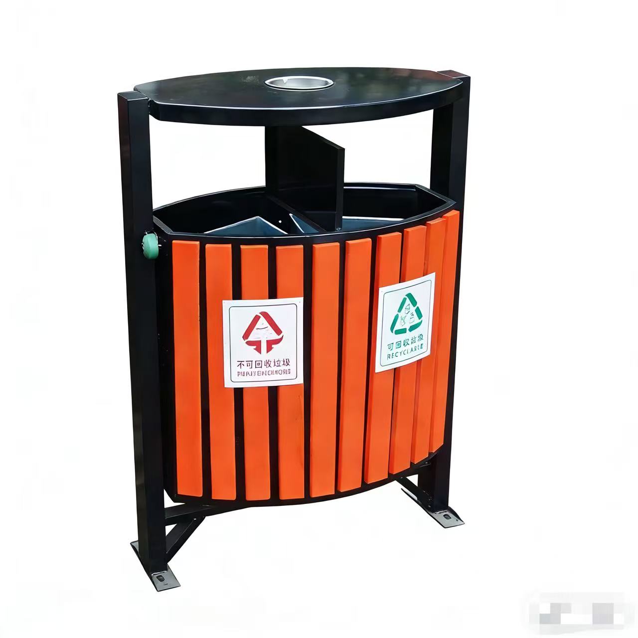 HY-26042304 Stainless steel trash can