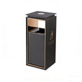 HY-26042401 Luxury Stainless Steel Standing Waste Bin