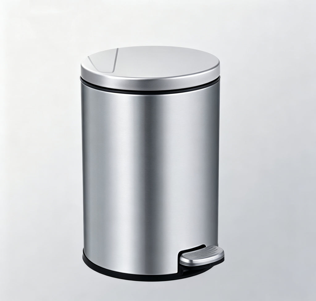 HY-26042711 Stainless steel trash bin