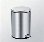 HY-26042711 Stainless steel trash bin