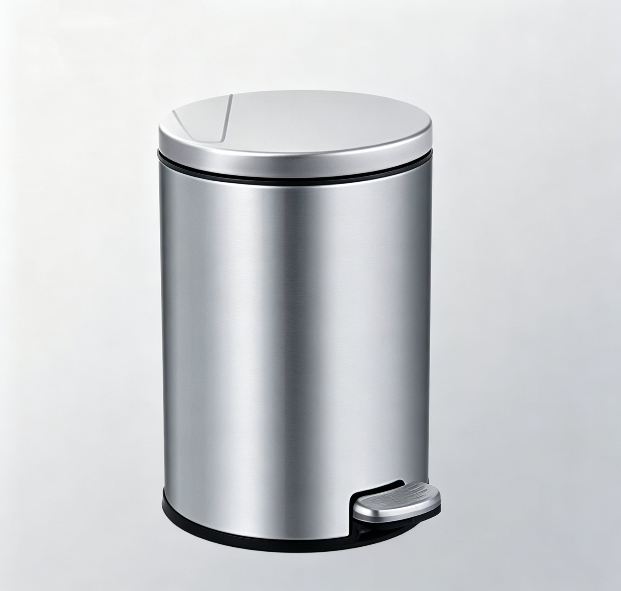 HY-26042711 Stainless steel trash bin