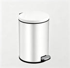 HY-26042711 Stainless steel trash bin
