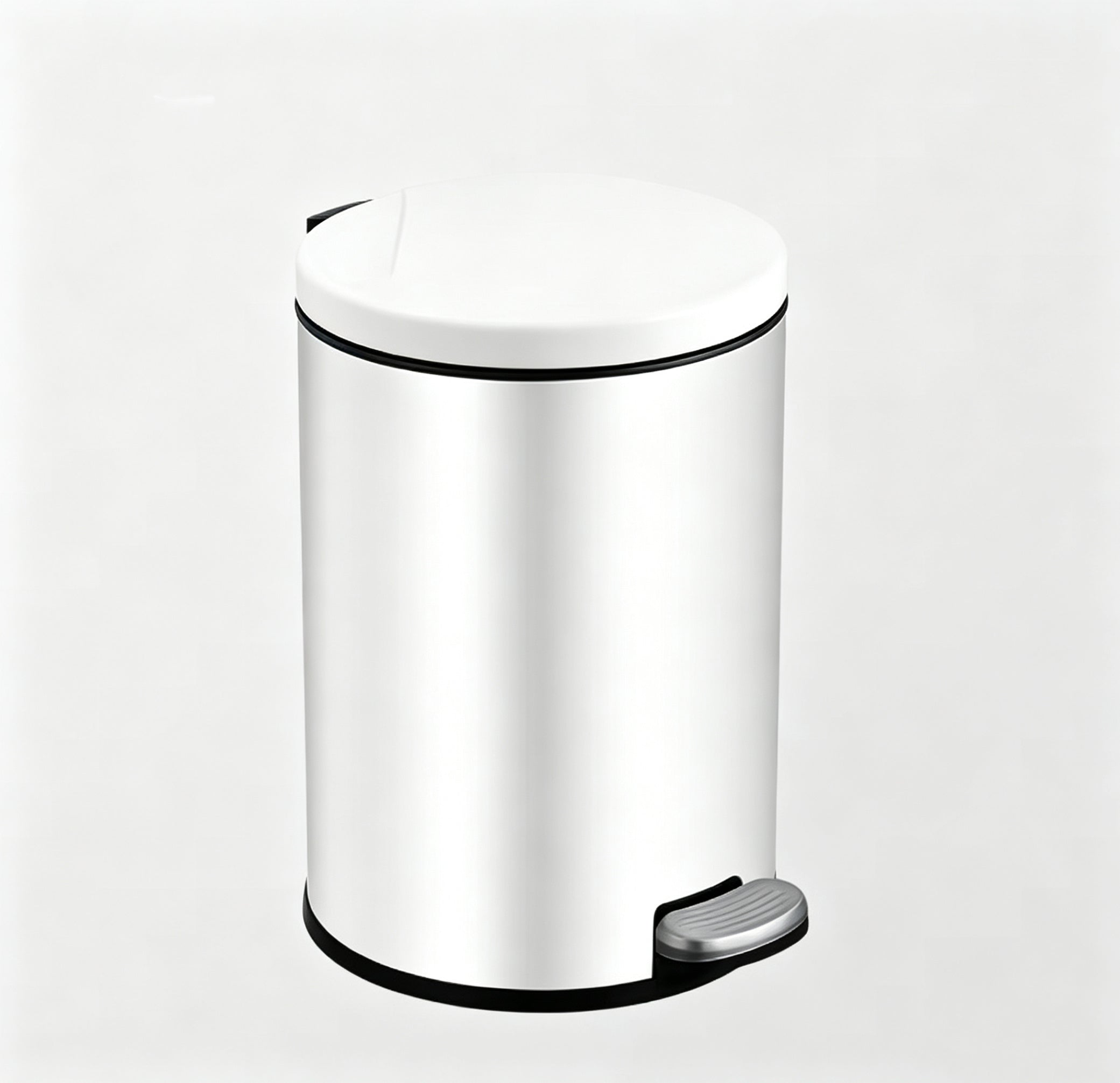 HY-26042711 Stainless steel trash bin