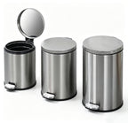 HY-26042711 Stainless steel trash bin
