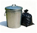 HY-26042715 Galvanized metal barrel with a lid