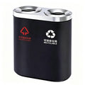 HY-26042718 Stainless steel trash bin
