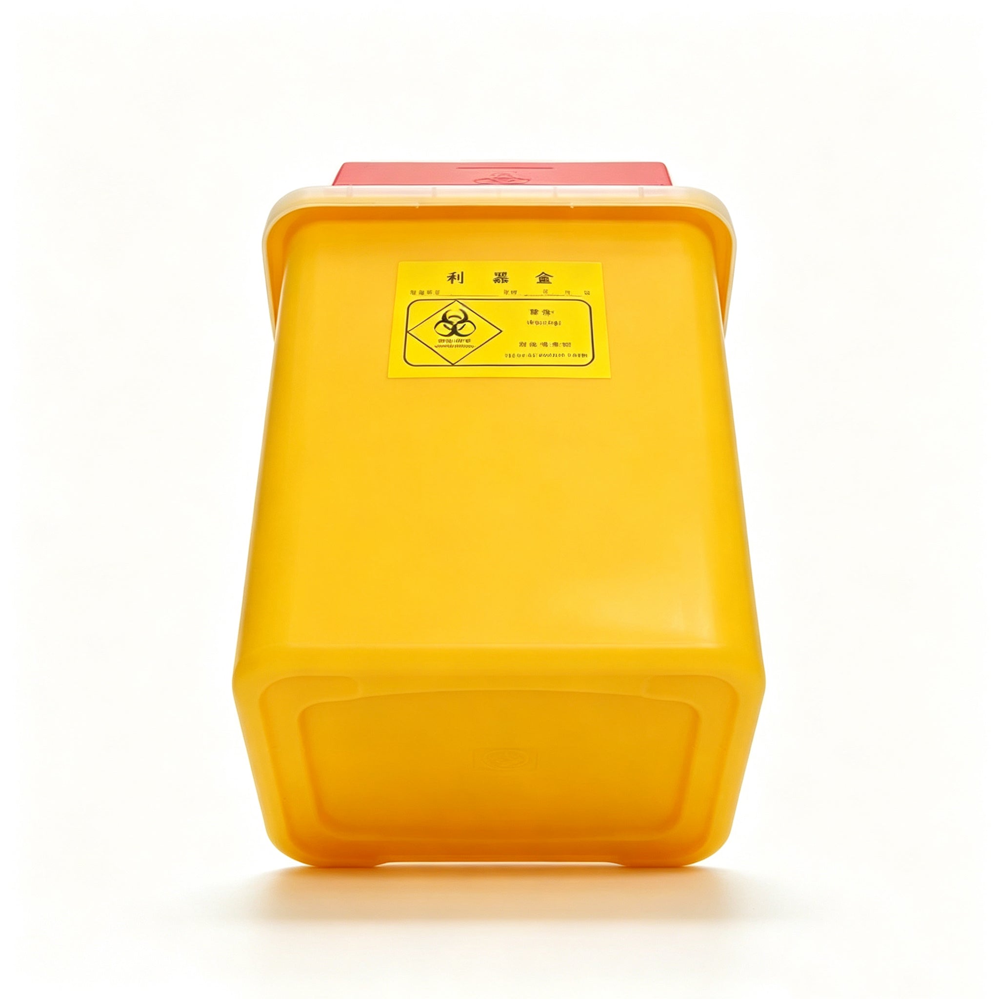HY-26042720 Square Medical Tool Box (Sharp Tool Box)