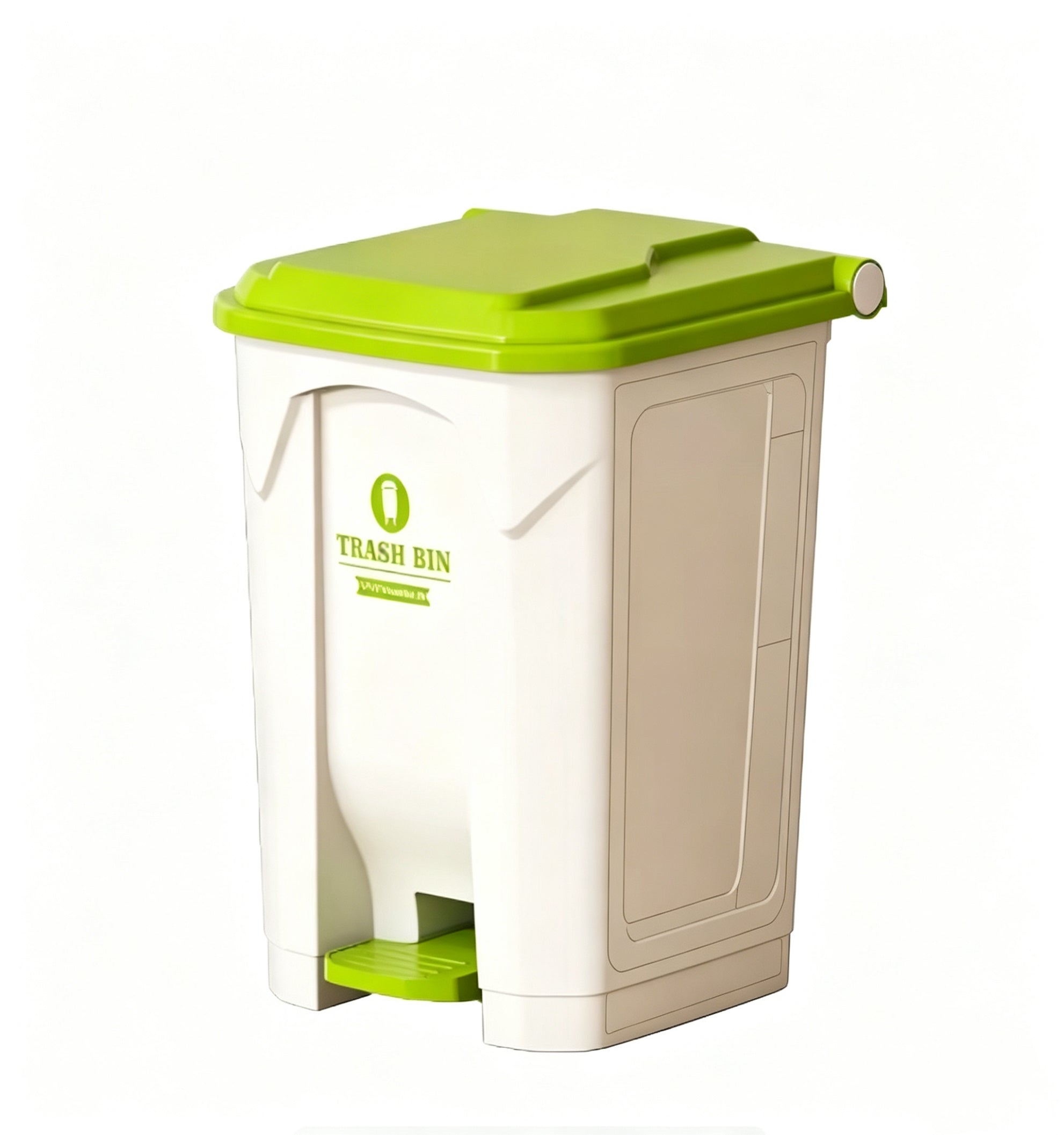 HY-26042722 Plastic pedal trash bin.