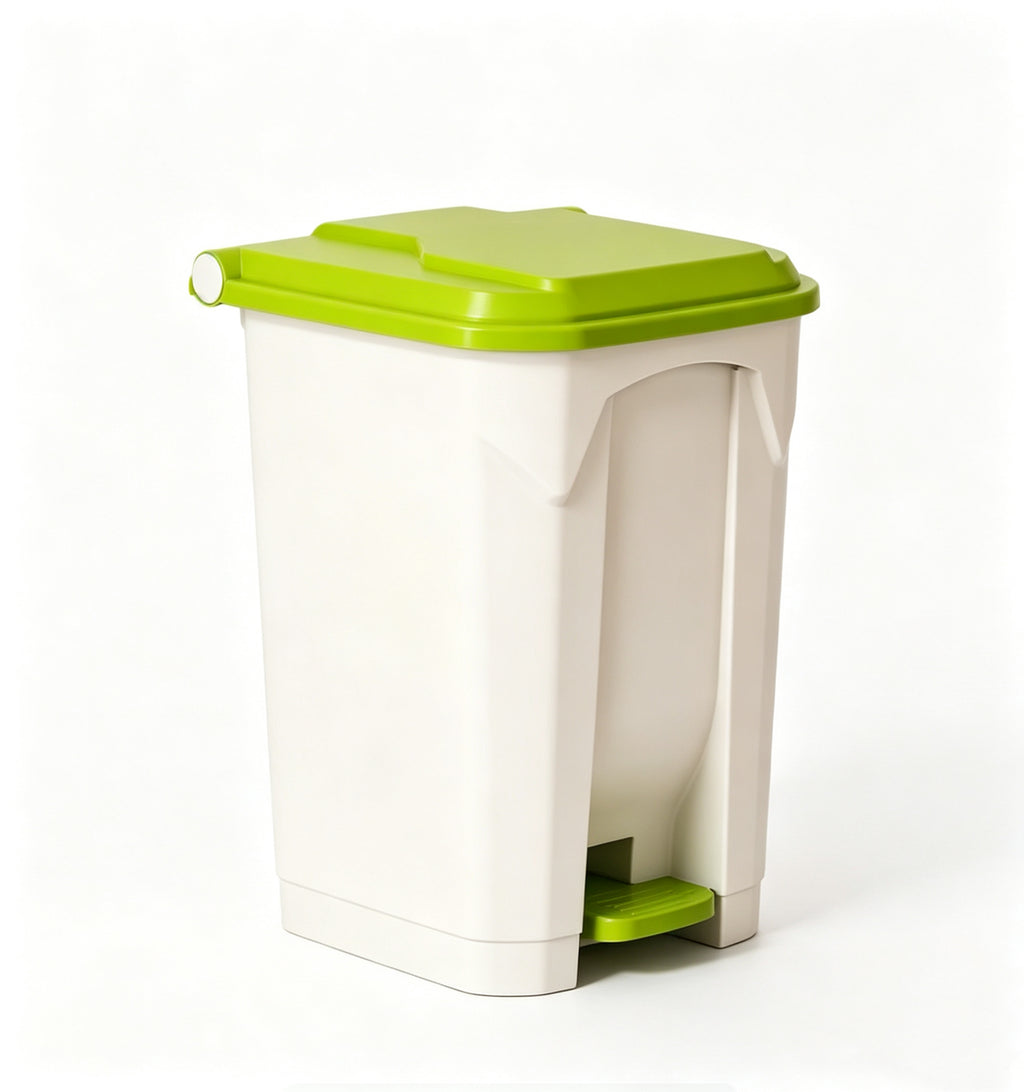 HY-26042722 Plastic pedal trash bin.