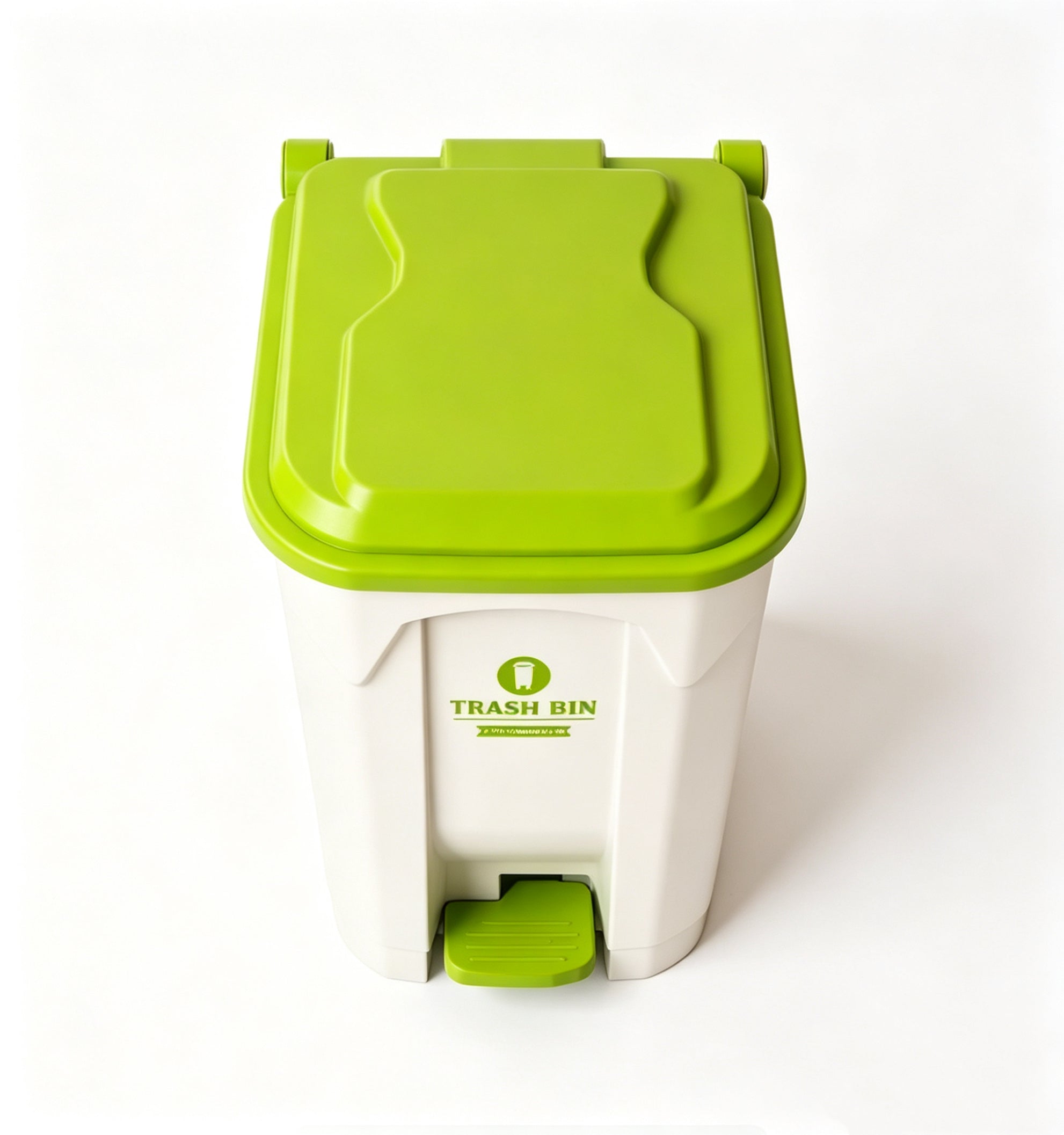 HY-26042722 Plastic pedal trash bin.