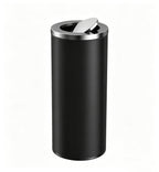 HY-26042723 Stainless steel circular lid trash can.