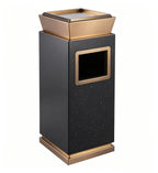 HY-26042725 Stainless steel trash bin.