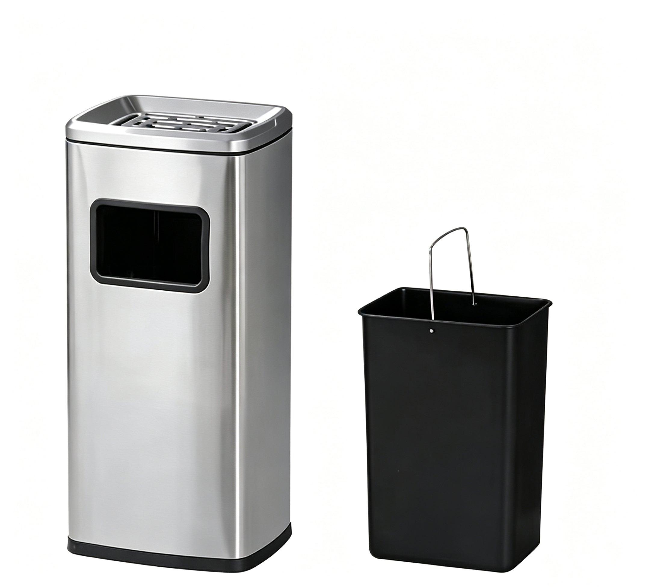 HY-26042802 Stainless steel ash bucket