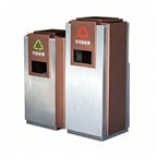 HY-26042806 Stainless steel trash bin
