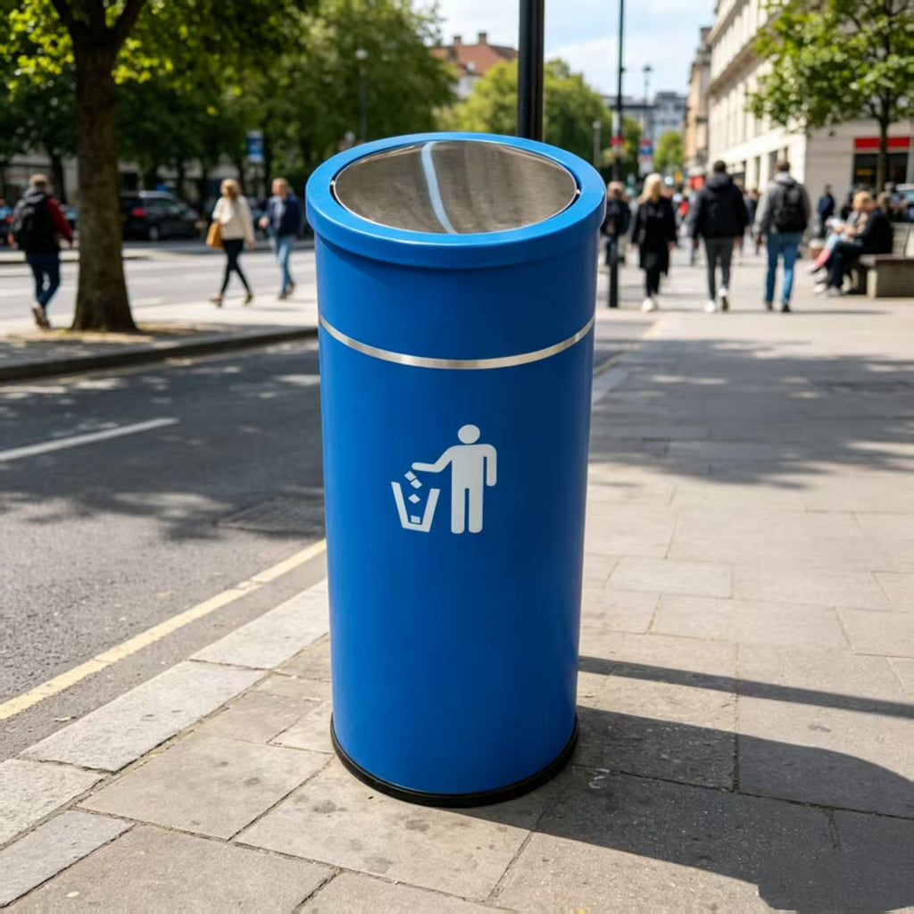 HY-0429001 Stainless Steel Trash Can