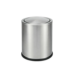 HY-0423004 Stainless Steel Flip Cover Trash Can