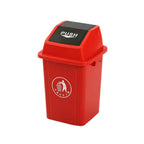 60L Plastic Trash Bin