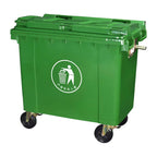 660L/1100L Plastic Trash Bin