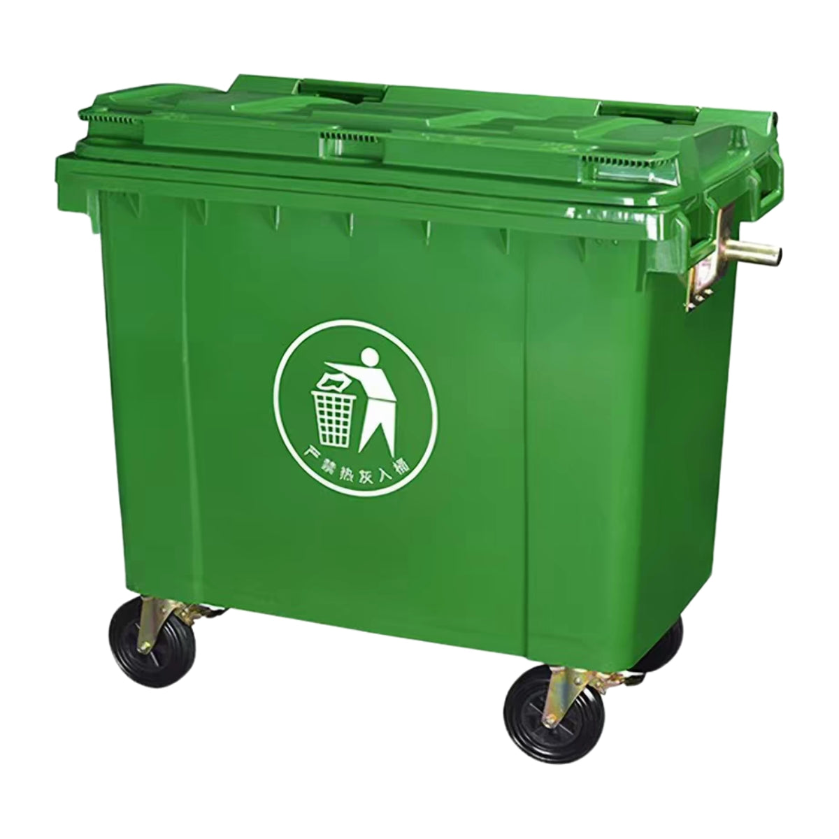 660L/1100L Plastic Trash Bin