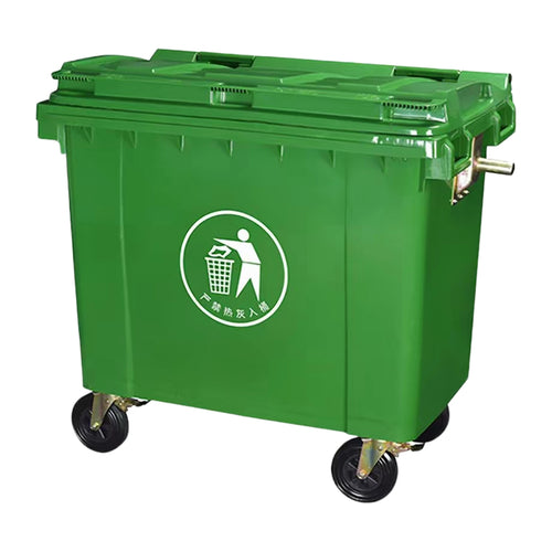 660L/1100L Plastic Trash Bin