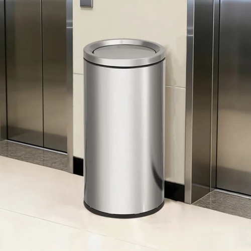 HY-0423003 Stainless Steel Trash Can