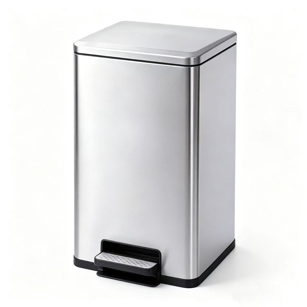 40L Pedal Trash Can