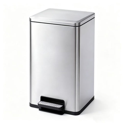 40L Pedal Trash Can