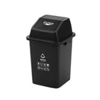60L Plastic Trash Bin