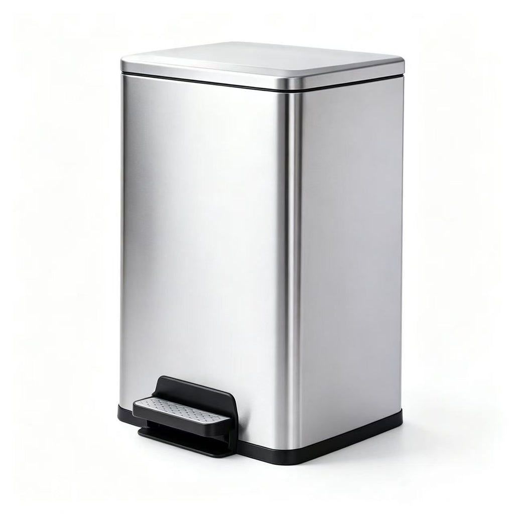 40L Pedal Trash Can
