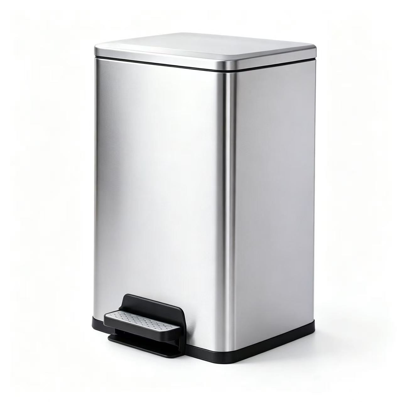 40L Pedal Trash Can
