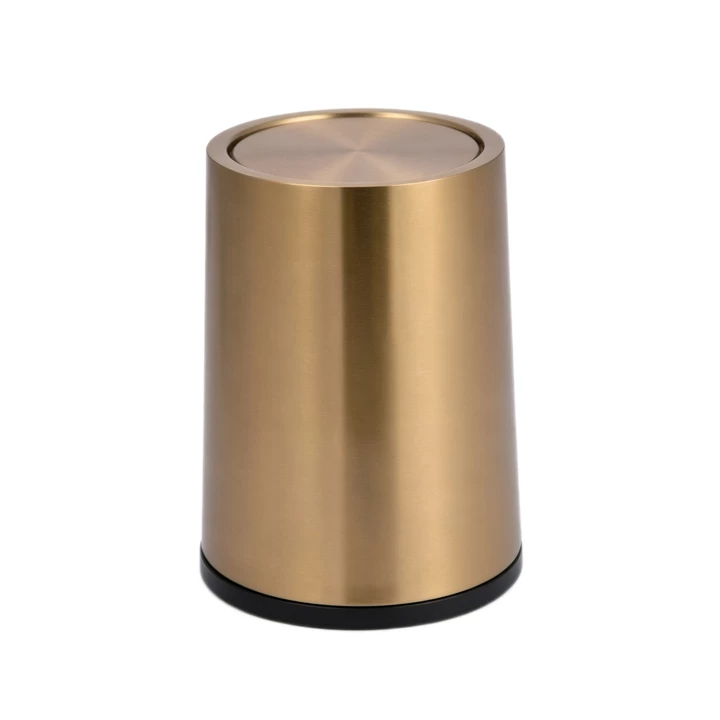 HY-0423006 Stainless Steel Trash Can