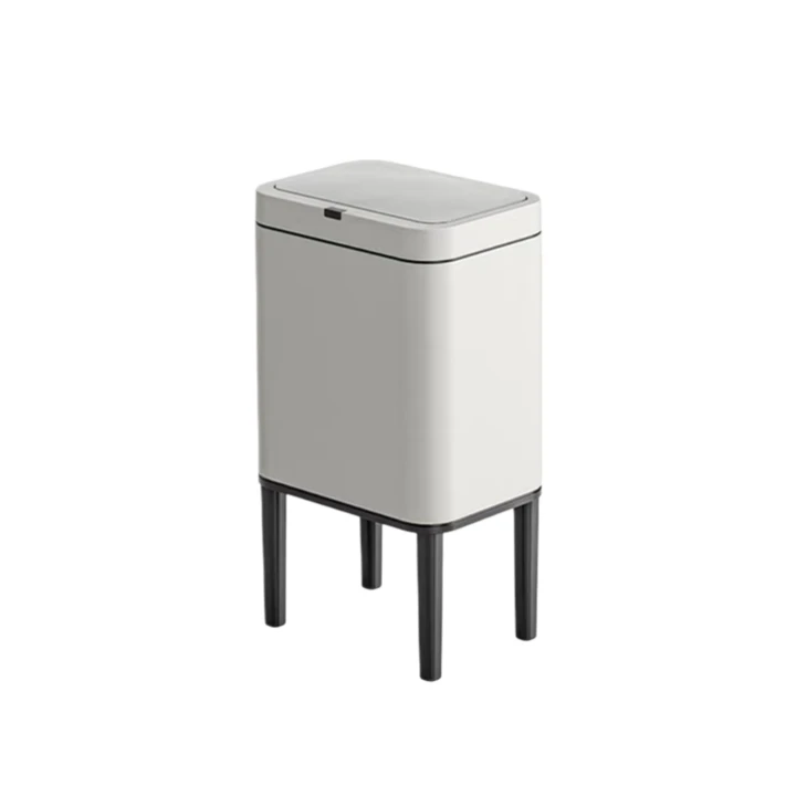 HY 0520001-Smart Sensor Trash Can(with Plastic Legs)