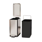 HY-0424002 Stainless Steel Trash Can