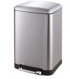 HY-0423009 Stainless Steel Pedal Trash Can