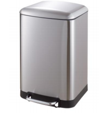 HY-0423009 Stainless Steel Pedal Trash Can