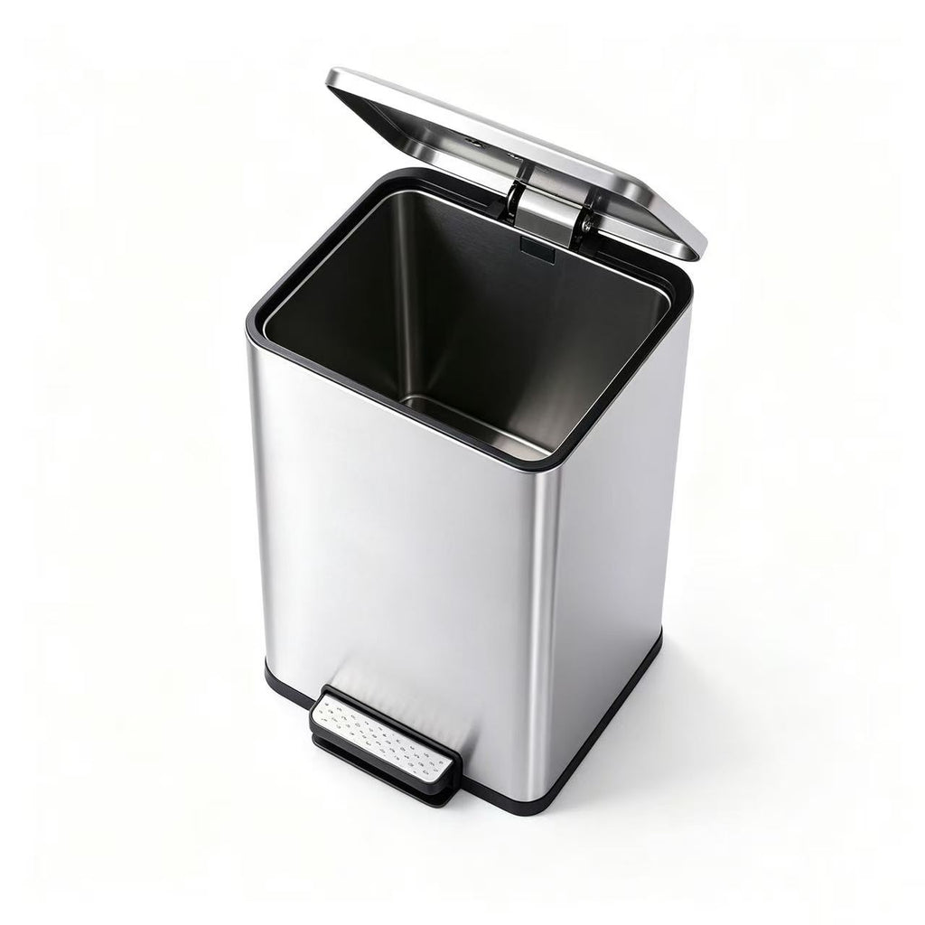 40L Pedal Trash Can