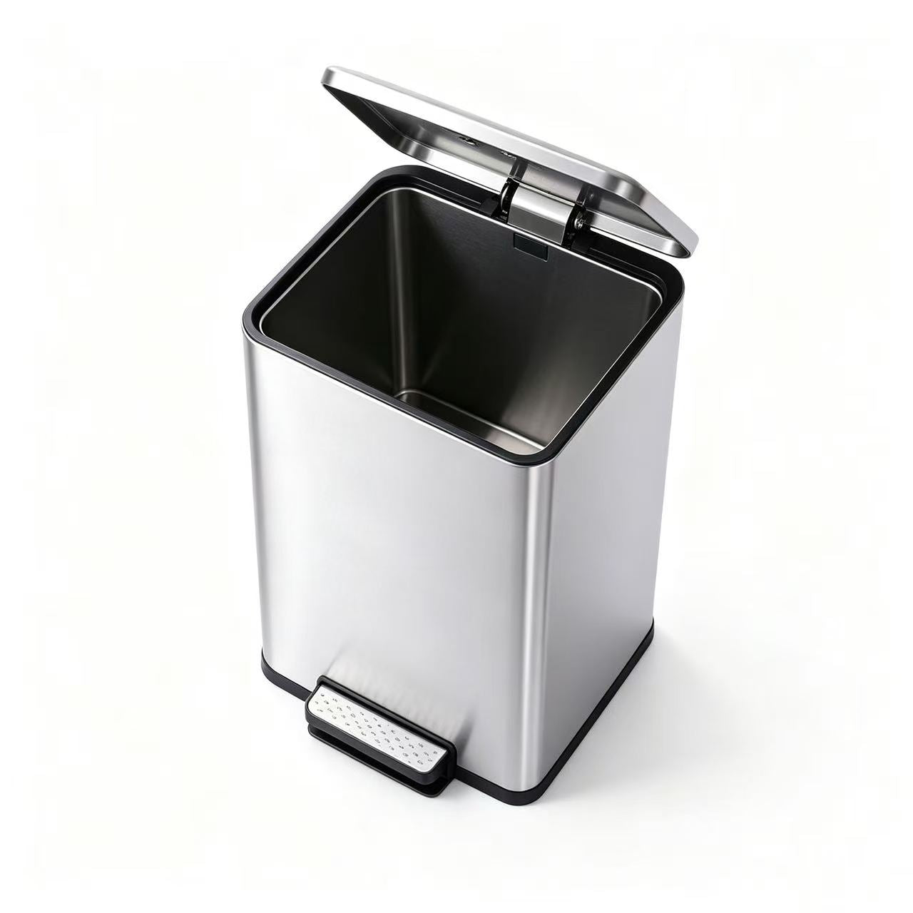 40L Pedal Trash Can