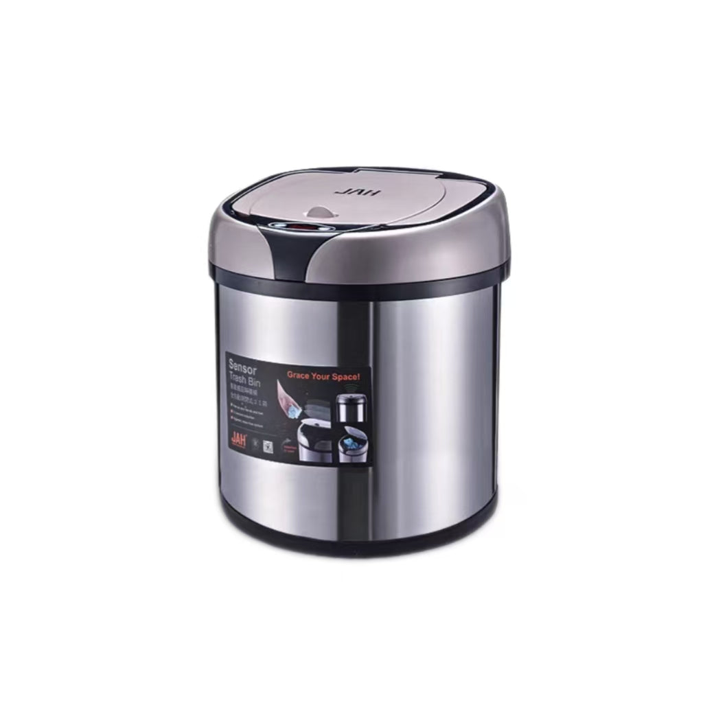 HY-0430004 6L/8L/12L Round Smart Sensor Trash Can