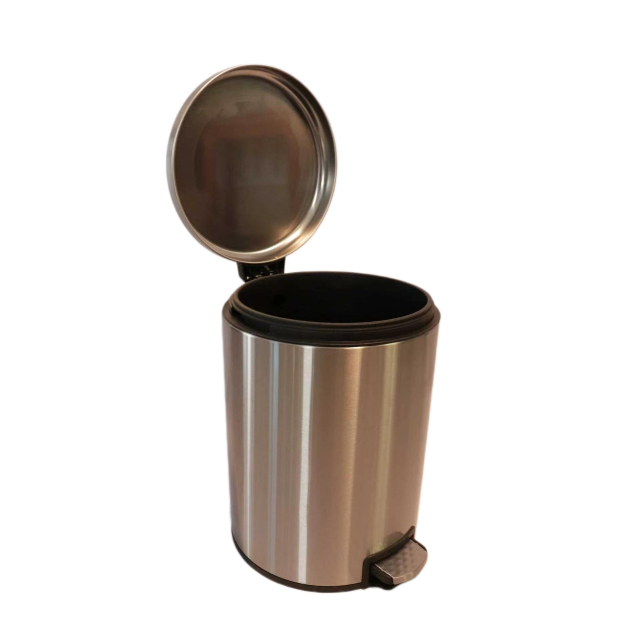HY-0424008 Stainless Steel Trash Can