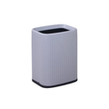 HY-0428001 Square Striped Trash Can