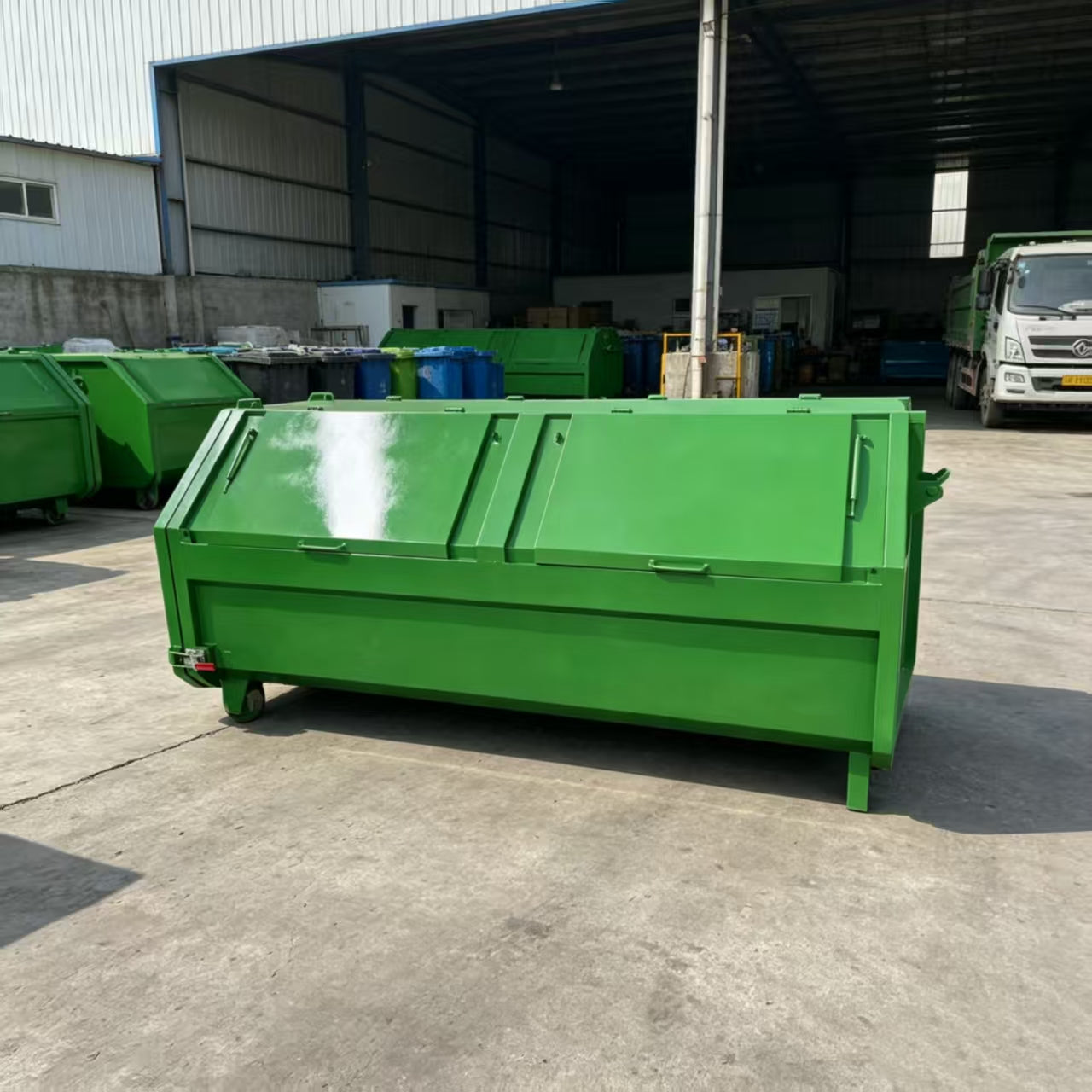 HY-0427007-Hook Lift Bin