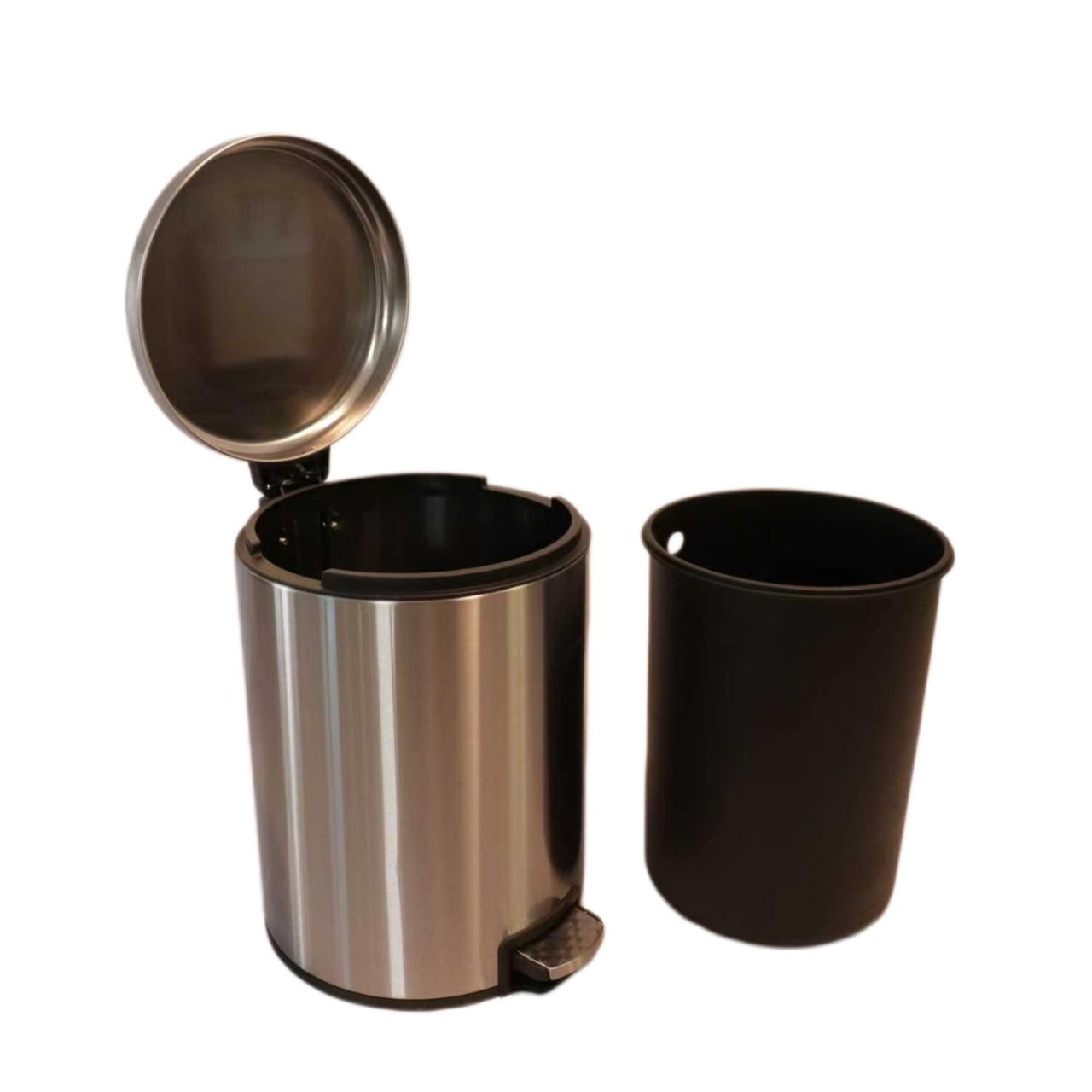 HY-0424008 Stainless Steel Trash Can