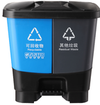 HY-0424005 Plastic Pedal Trash Can
