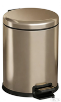 HY-0424006 Stainless Steel Trash Can