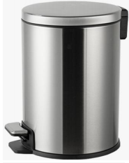 HY-0424006 Stainless Steel Trash Can