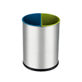 HY-0424009 Stainless Steel Trash Can