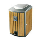 HY-0424010 Foot-Operated Outdoor Molded Trash Can