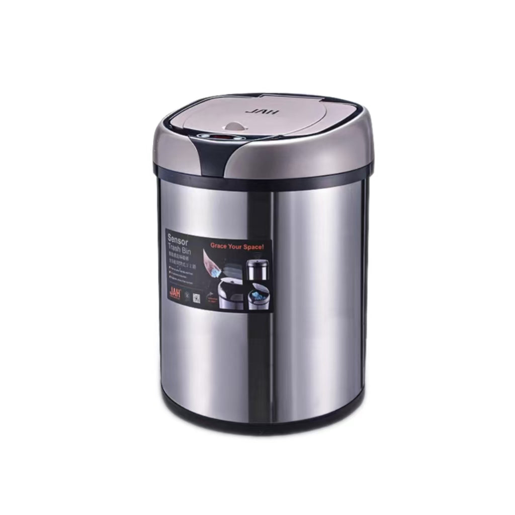HY-0430004 6L/8L/12L Round Smart Sensor Trash Can
