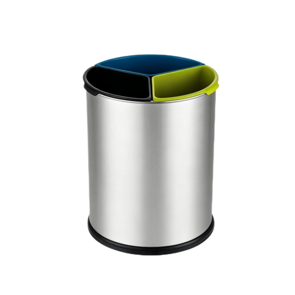 HY-0424009 Stainless Steel Trash Can